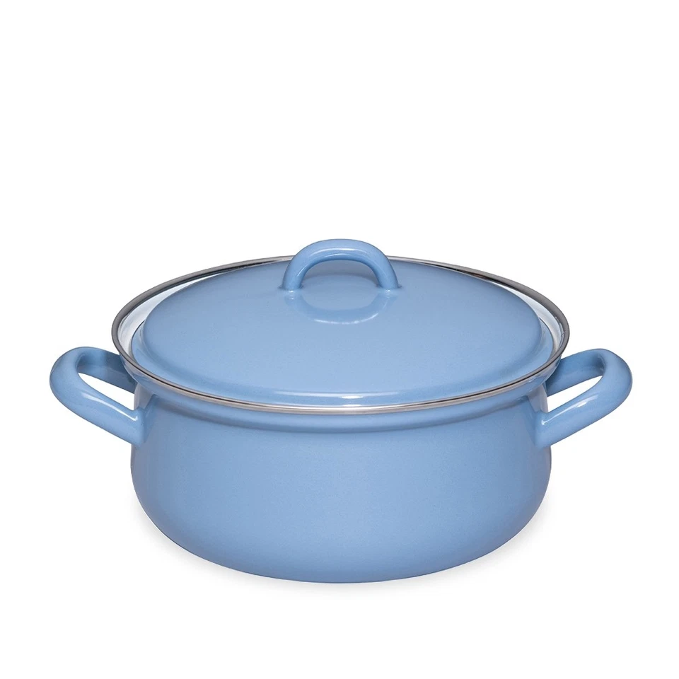 Riess CLASSIC - Nature Blue- Kasserolle mit Deckel - Bild 1 von 1