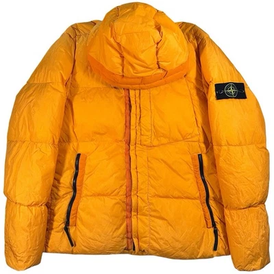 Stone Island Garment Dyed Crinkle Reps NY Down Puffer Jacket (XL) - Image 1 of 4