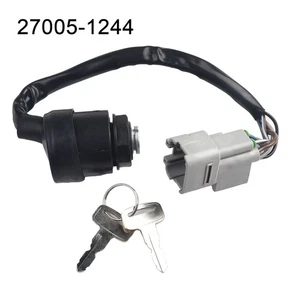 1pc Ignition Switch Replaces 27005-1244 Fit For Mule 3000 / 3010 / 3020 - Picture 1 of 15