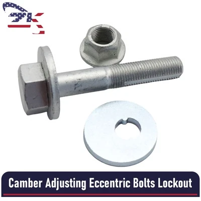 Juego de 1 pernos excéntricos de ajuste de inclinación bloqueo para Hyundai Elantra 2007-2011 Foto 1 de 4