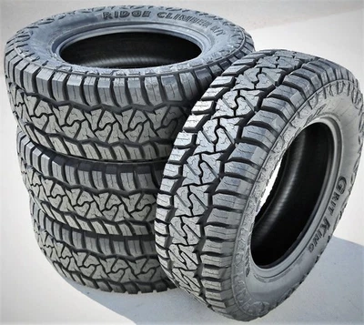 4 Tires Grit King Ridge Climber R/T LT 285/70R17 Load E 10 Ply RT Rugged Terrain - Image 1 of 4