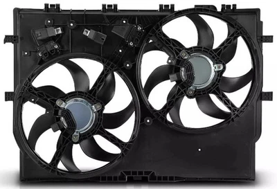 Conjunto de ventilador condensador de radiador para 14-18 Ram ProMaster 3500 3,0 L de por vida Foto 1 de 4