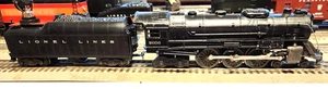 Lionel 2056 HUDSON LOCO AND 2046W TENDER IN GOOD CONDITION, RUNS WELL. - Picture 1 of 8