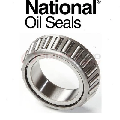 National Rear Inner Differential Pinion Bearing for 1977-2005 BMW 320i - lr Foto 1 de 4