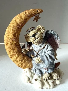 Boyds Bears Bearstone Coll Gentle Dreams Navidad 228360 2001 E/4971 - Imagen 1 de 6