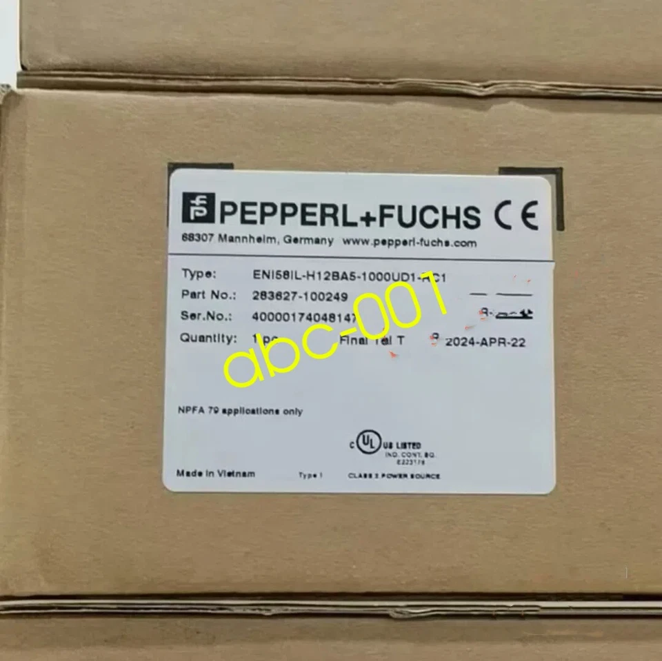 New For P +H ENI58IL-H12BA5-1000UD1-RC1 Brand new fast shipping#DHL / FedEx - Image 1 of 3