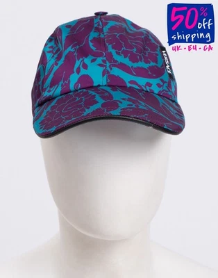 RRP€390 VERSACE Baroque Baseball Cap Hat Size 58 / L Lined Logo Made in Italy - Image 1 of 4