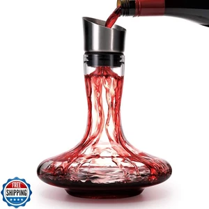 Weinkaraffe Einbau Belüfter Ausgießer, Weinkaraffe, Rotwein Deca - Bild 1 von 5