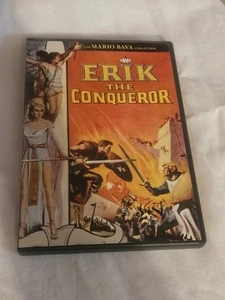 Erik The Conqueror DVD 2007 Cameron Mitchell Anchor Bay 1961 - Picture 1 of 3