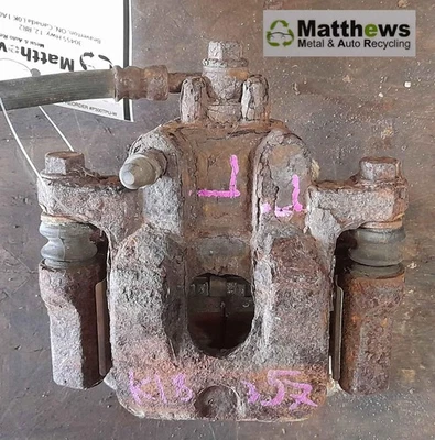 Used Rear Left Disc Brake Caliper fits: 2005 Honda Pilot Rear Rear Left Grade A Foto 1 de 4