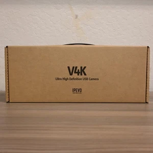 IPEVO V4K Ultra High Definition USB Document Camera - Picture 1 of 9