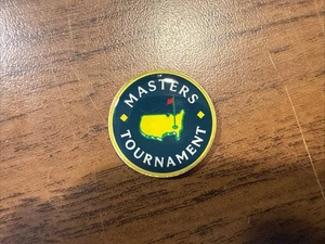 2024 Augusta National Masters Tournament NAVY Flat Ball Marker Mark - Picture 1 of 1