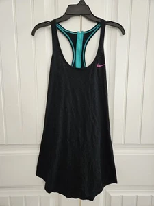 The Athletic Department Nike Girls L Tank Dress Zipper T Back Dept - Picture 1 of 7
