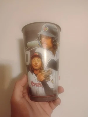Taza de recuerdo James Wood Rochester Red Wings Foto 1 de 2
