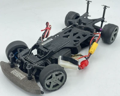 For parts HPI Micro RS4 FRP chassis with motor - Image 1 of 4