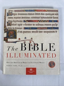 Die Bibel beleuchtet: Wie Kunst die Bibel brachte - von Karen York - neues Hardcover - Bild 1 von 9