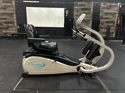 NuStep T4 TRS4000 Elliptical Cross Trainer Cleaned Tested Serviced - Image 1 of 4