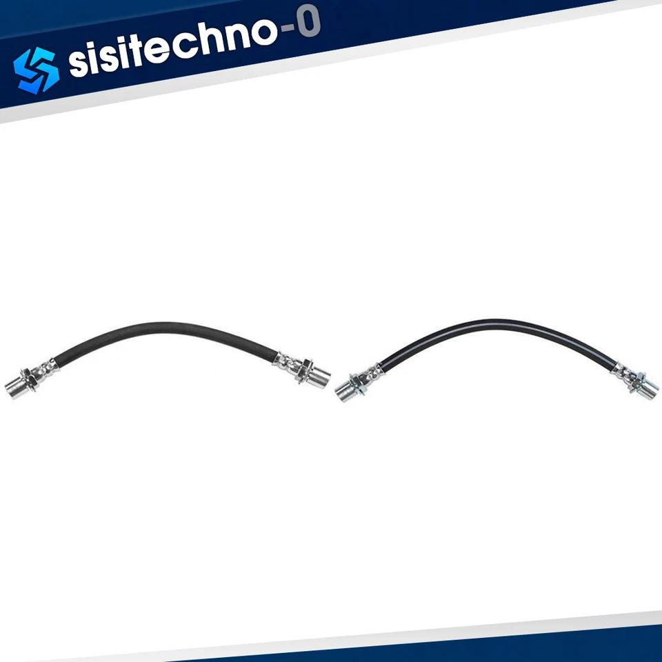 Manguera hidráulica de freno trasero para Toyota Tercel 1983 1984 1985 1986 1,5 L Foto 1 de 2