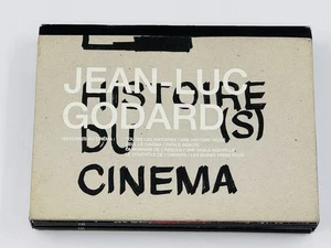 Histoire(s) du cinéma - Coffret 3 Discs DVD Jean-Luc Godard PAL France RARE!!! - Picture 1 of 11