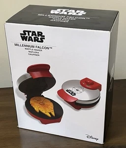 Disney Star Wars Millennium Falcon Waffle Maker New In Box - Picture 1 of 24