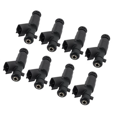 8 Pack Fuel Injectors for Cadillac Seville 4.6L V8 2000-2004 832-11160 Front - Image 1 of 4