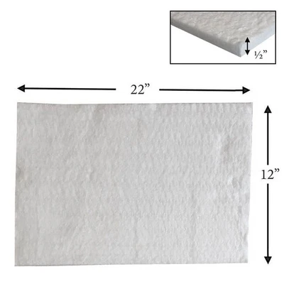 Manta aislante de fibra para estufa de leña Vogelzang: 88160 Foto 1 de 2