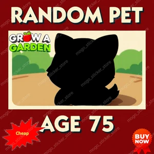 Age 75 Pet (Random) - Grow a Garden - Picture 1 of 1