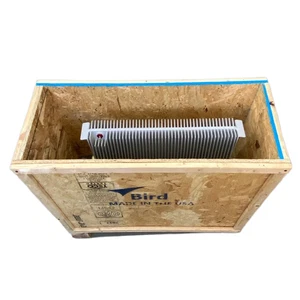 8891-320 8891 BIRD Dummy Load 5000W 3-1/8EIA DC-2.4Ghz w Overload thermoswitch 8 - Picture 1 of 10