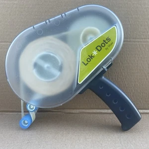 LokDots by Shaw Klebesystem Punkte Applikator Spender mit Rolle GETESTET - Bild 1 von 20