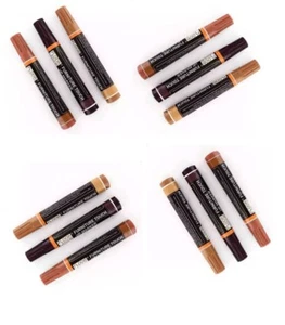 FURNITURE & WOOD SCRATCH PERMANENT REPAIR MARKER PENS LIGHT DARK MEDIUM BROWN - Picture 1 of 1
