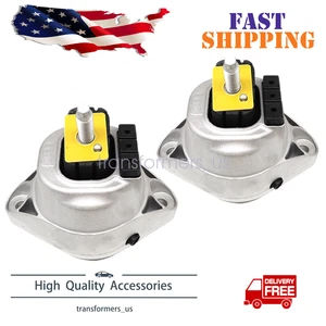 Engine Mount LEFT RIGHT For Cadillac ATS CTS 2.0L 2013-2019 23274000 23255009 - Picture 1 of 9