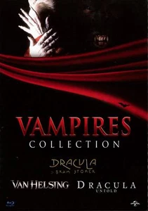 VAMPIRES COLLECTION 3 BLU-RAY COFANETTO HORROR - Imagen 1 de 1