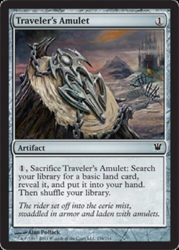 Innistrad - Traveler's Amulet - Foil - Image 1 of 1