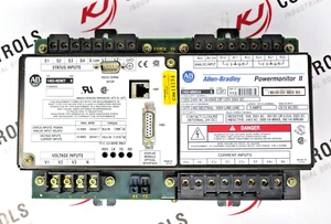 Allen-Bradley 1403-MM05A Powermonitor II Display/1403-NENE Communication Module - Picture 1 of 10