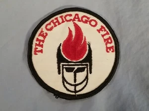 Vintage The Chicago Fire Sew On Patch MLS Major League Soccer - Picture 1 of 2