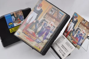 The King of Fighters 97 Neo Geo AES KOF 97 con postal de encuesta original SNK - Imagen 1 de 24