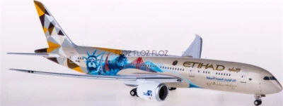 for Phoenix for Etihad Airways for Boeing 787-9 A6-BLC 1:400 Airplane Model - Image 1 of 3
