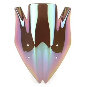 Motorcycle Windproof Windshield Windscreen For Kawasaki Z1000 2007-2009 Iridium - Picture 1 of 3