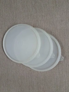 "Tupperware klare runde ""C"" Abdeckung Dichtung Deckel Tupper Dichtung 227 6,25" - Bild 1 von 3