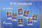 Postkarte FC Schalke 04 Fan Edition Die Torjger der Saison 2010/11 Unser Sturm