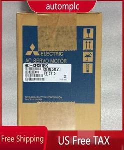 Mitsubishi HC-SFS81BK Servo Motor 1PC New Expedited Shipping HCSFS81BK - Picture 1 of 1