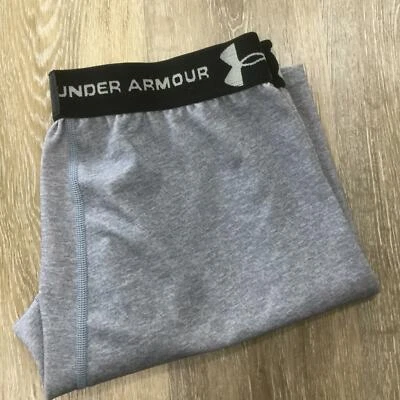 UNDER ARMOUR Heat Gear Gray Base Layer Shorts Men's Size XXL - Image 1 of 4
