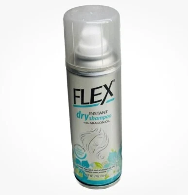 Champú Flex Instant Dry con aceite de Aragón aroma a coco fresco 2 oz./56 g Foto 1 de 3