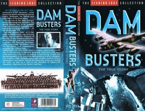 DAM BUSTERS - THE TRUE STORY (1999) DOCUMENTARY - U.K. VHS - Imagen 1 de 1