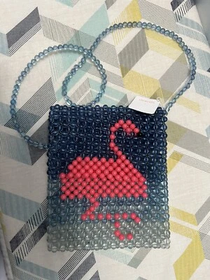 Nuevos Crewcuts de J. Bandolera Crew Beaded Critter clavel neón Foto 1 de 4