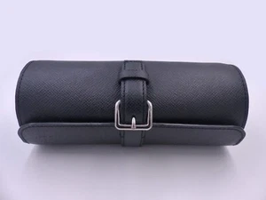 Estuche de 3 relojes Louis Vuitton Ardoise Taiga negro - Imagen 1 de 9