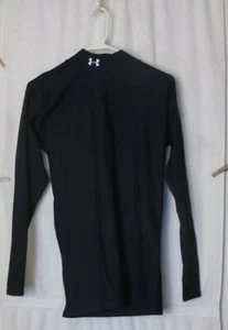 Underarmour blackLongsleeve Shirt Size Large - Picture 1 of 2