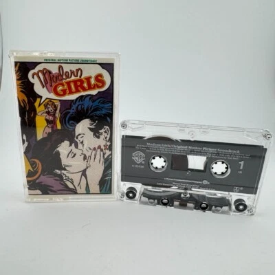 Modern Girls Film Soundtrack Cassette Album Tape - 1986 80s Depeche Mode - Image 1 of 3