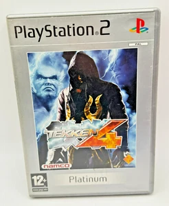 Tekken 4 PS2 Sony Playstation 2 PAL ITA gioco usato italiano COMPLETO - Foto 1 di 4
