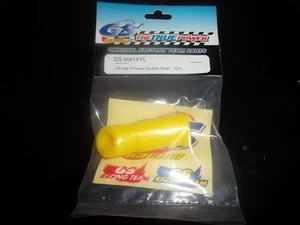 GS-MA15YL Auspuff Fitting gelb 2,5cm³ - Bild 1 von 1